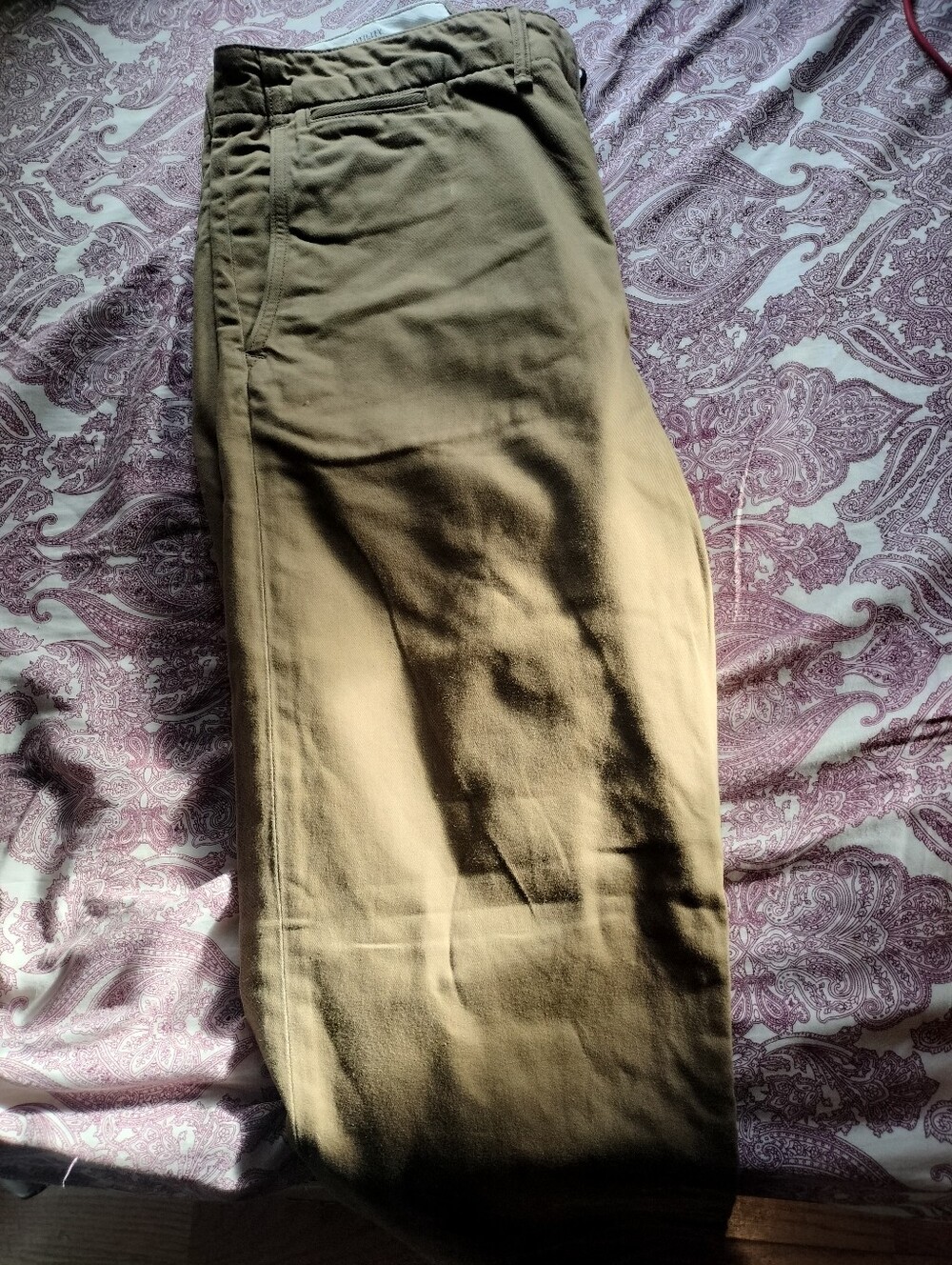 RRL Field Trousers Tan 34x32
